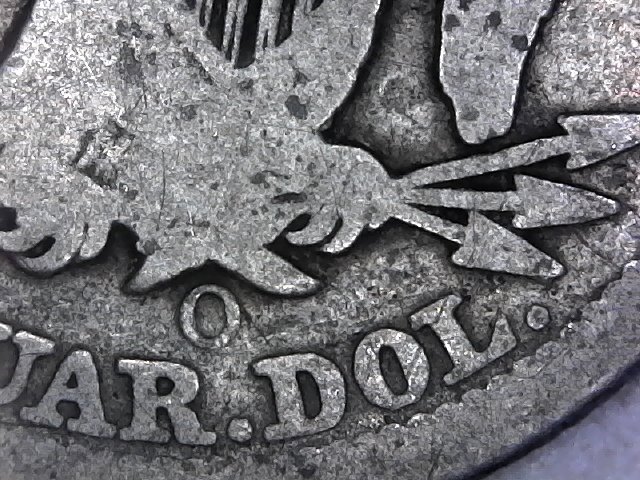 1854-O-Seated-Liberty-Quarter-